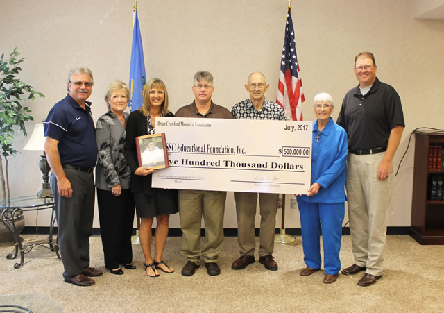 Brian Crawford Memorial $500K
